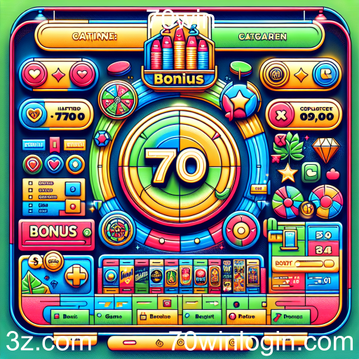 Explorando a Categoria de Bônus no 70win: Jogos e Incentivos para os Jogadores