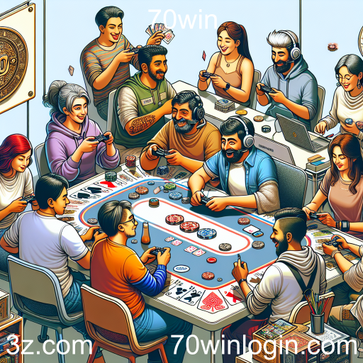 Descubra a Categoria 'Comunidade' no 70win: Conecte-se e Jogue Juntos!