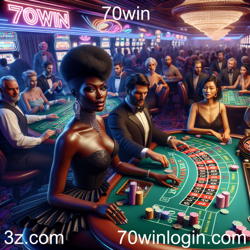 A Emoção do Cassino Ao Vivo no 70win